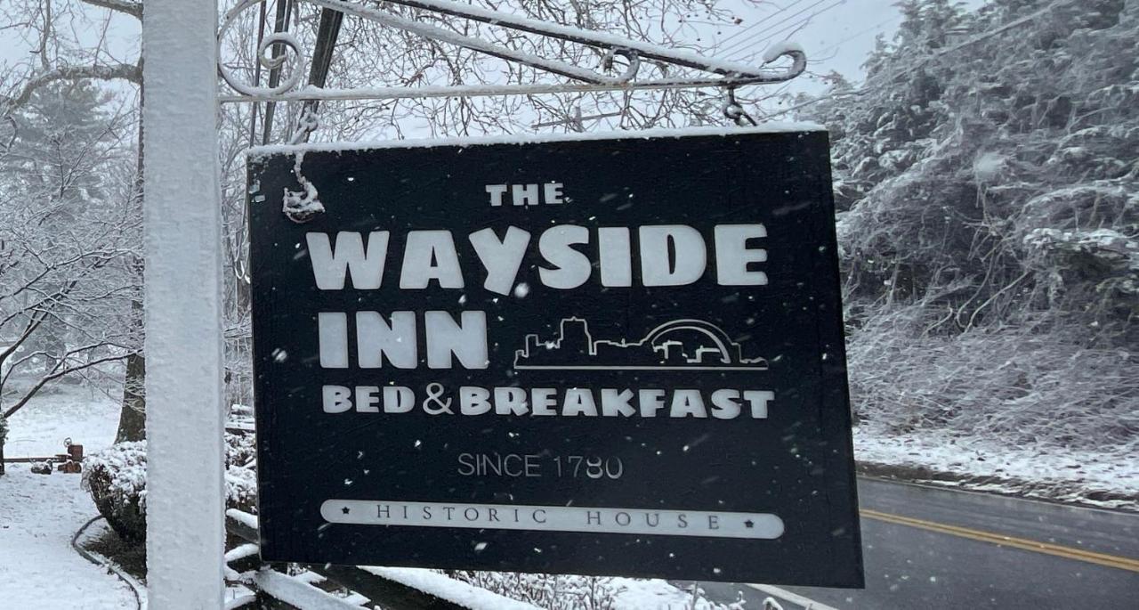 Wayside Inn Bed And Breakfast Ellicott City Dış mekan fotoğraf