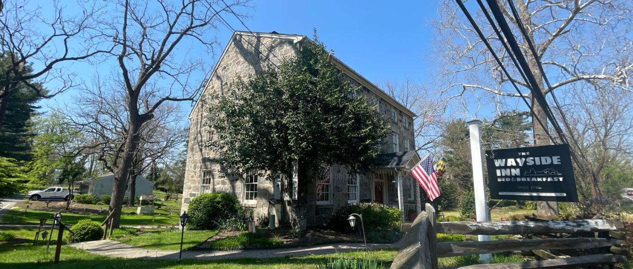 Wayside Inn Bed And Breakfast Ellicott City Dış mekan fotoğraf